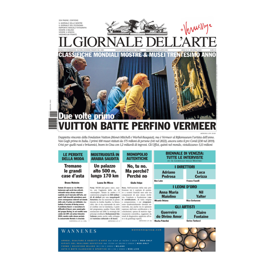 Immagine di Aprile 2024 n.449 IL GIORNALE DELL'ARTE