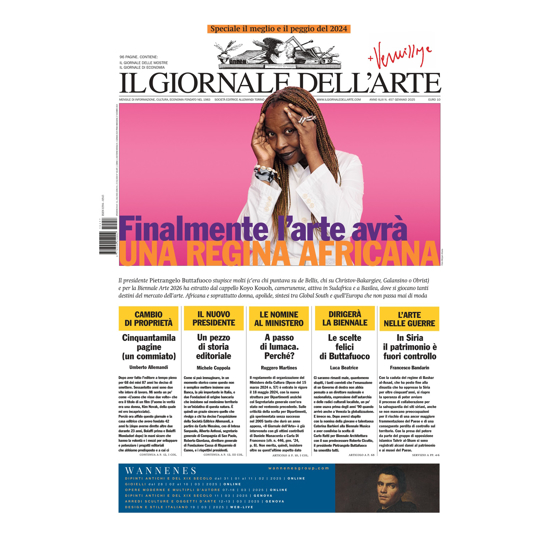Immagine di Gennaio 2025 n.457 IL GIORNALE DELL'ARTE
