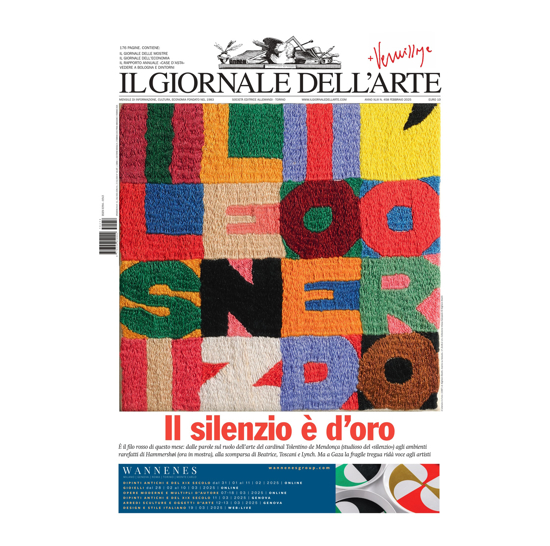 Immagine di Febbraio 2025 n.458 IL GIORNALE DELL'ARTE