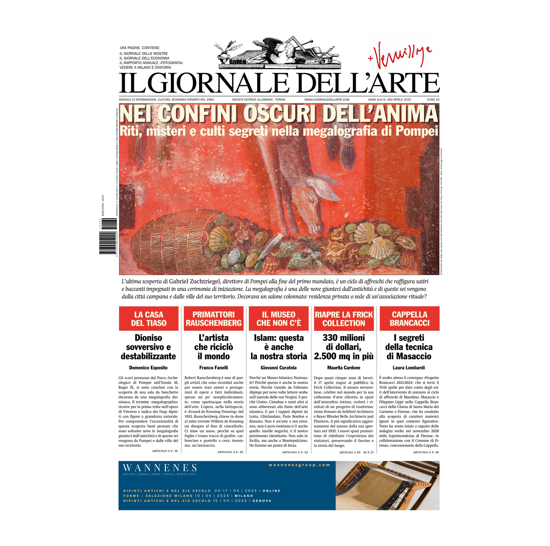 Immagine di Triennale Italia IL GIORNALE DELL'ARTE