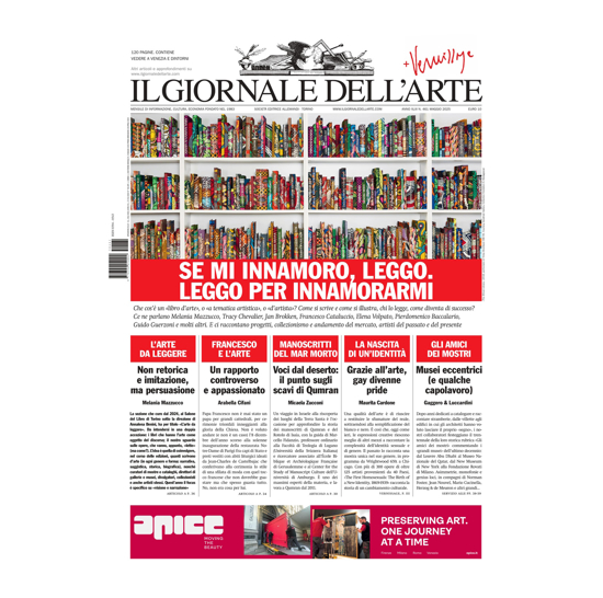 Immagine di Socio FAI 2025 IL GIORNALE DELL'ARTE