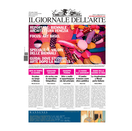Immagine di Giugno 2025 n.462 IL GIORNALE DELL'ARTE