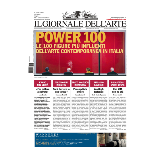 Immagine di Settembre 2025 n.464 IL GIORNALE DELL'ARTE
