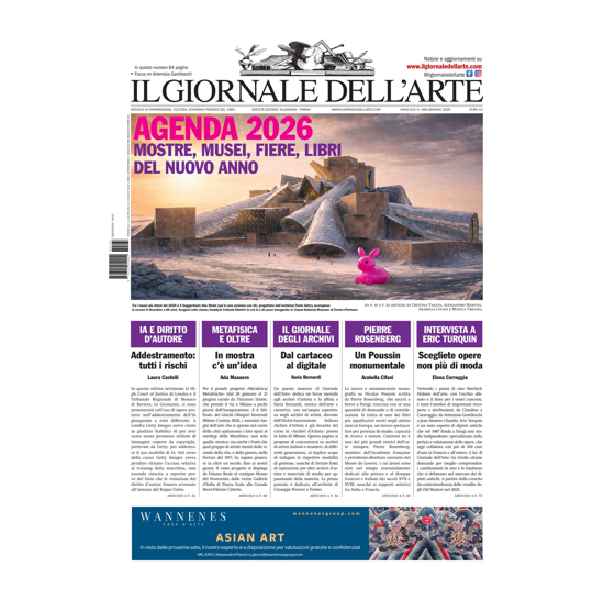 Immagine di Triennale Italia IL GIORNALE DELL'ARTE