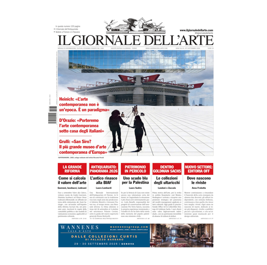 Immagine di Studenti IL GIORNALE DELL'ARTE
